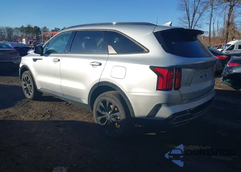 2022 Kia Sorento Sx from USA, damaged, VIN 5XYRKDLF5NG139843
